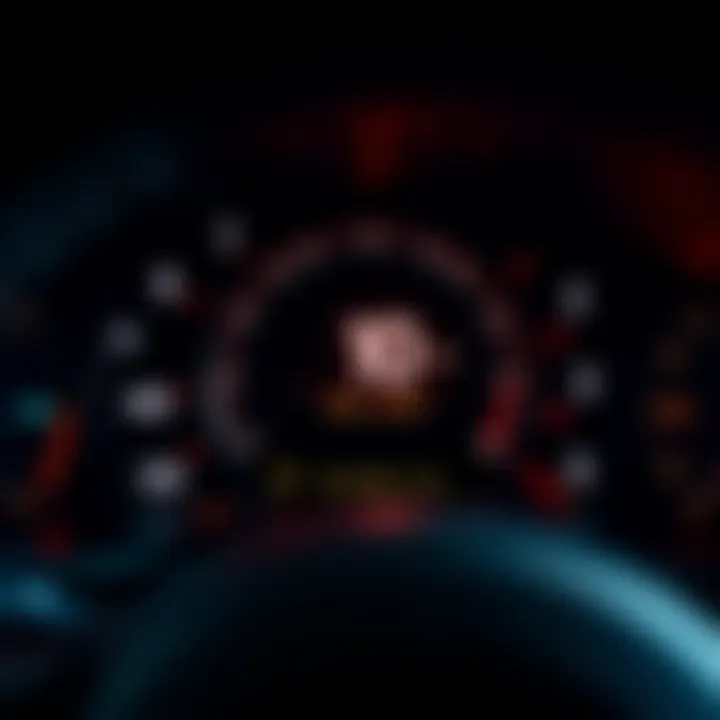 Dashboard showing oil life indicator