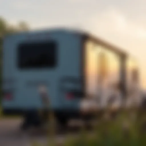 Exterior view of the Puma 32BHFS showcasing its sleek design