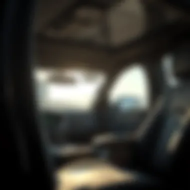 Interior Features of Ram 1500 Diesel Interior of Ram 1500 Diesel highlighting modern features and comfort.