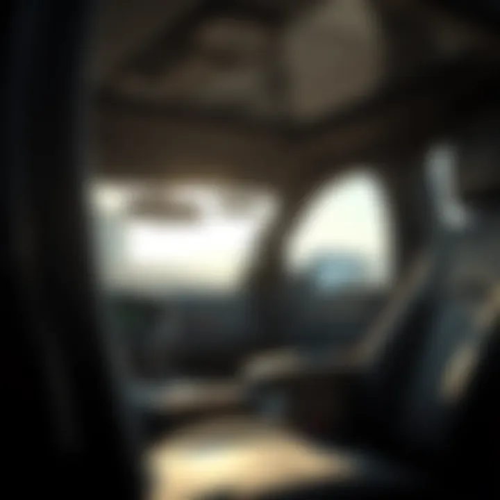 Interior Features of Ram 1500 Diesel Interior of Ram 1500 Diesel highlighting modern features and comfort.