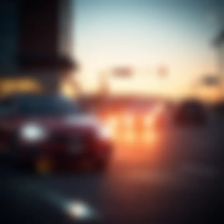 Car loan refinancing concept without a cosigner