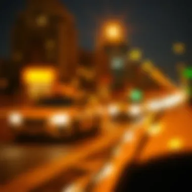 Route Map for El Paso to Juarez Shuttle Map showing the route from El Paso to Juarez