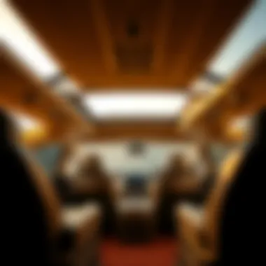 Interior layout highlighting the spacious cabin of the Sahara Unlimited