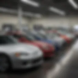 Overview of a selection of used Honda vehicles available at Sanford Honda