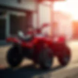 The 2013 Honda Rancher 420 Starter: A Comprehensive Exploration Introduction