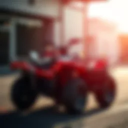 The 2013 Honda Rancher 420 Starter: A Comprehensive Exploration Introduction