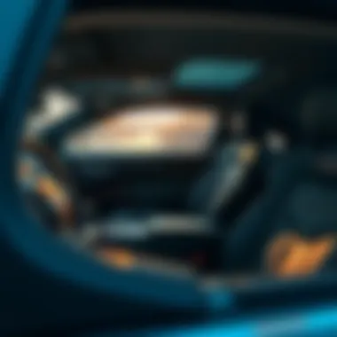 Interior shot displaying the luxurious cabin of the 2018 Chrysler 300 S V8