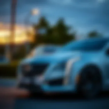 Notable The Cadillac XTS V-Sport: A Comprehensive Overview
