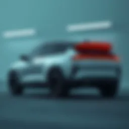 Sleek and modern SUV design