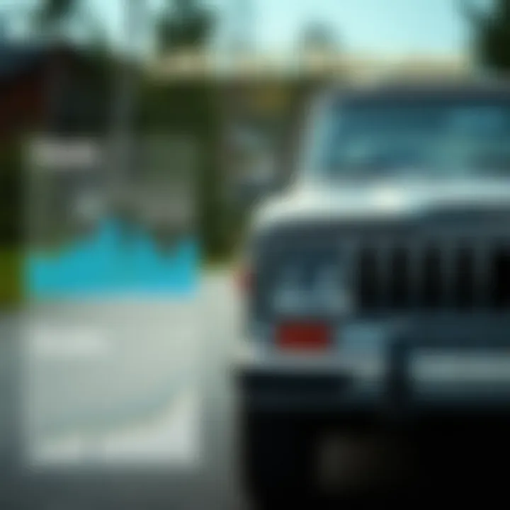 Consumer Feedback on the Last Jeep Wagoneer A collage of consumer feedback and market data