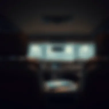 Interior Features of the Last Jeep Wagoneer Interior showcasing advanced technology and luxury features