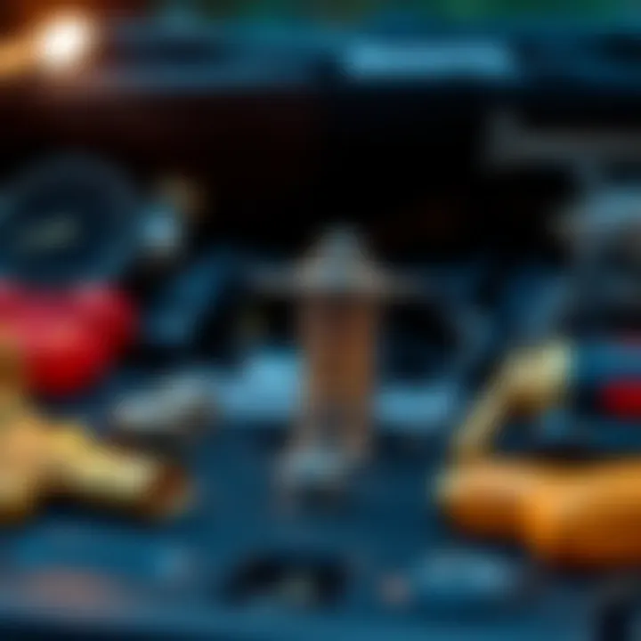 Essential Tools for Replacement Tools and parts needed for thermostat replacement