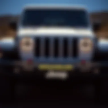 Notable Thorough Examination of the New Jeep Wrangler Two-Door