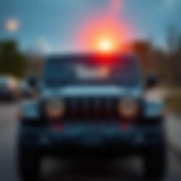 Thorough Examination of the New Jeep Wrangler Two-Door Summary