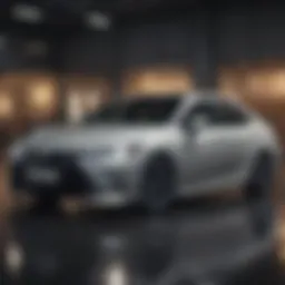 Toyota sedan lineup showcasing all models