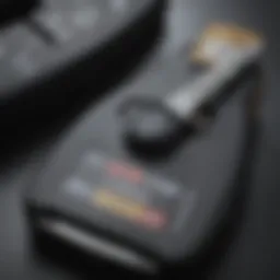 An overview of the components of a transponder key