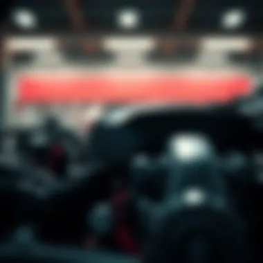 Impact of Engine Types on Vehicle Performance Illustration comparing different types of engines and their impact on vehicle performance