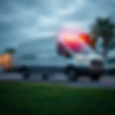 Design Features of Cargo Vans Design features of modern cargo vans