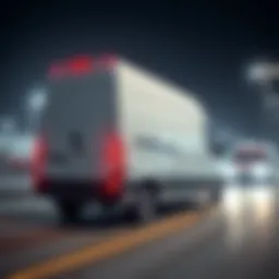 Overview of express cargo vans in logistics