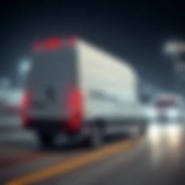 Express Cargo Vans in Logistics Overview of express cargo vans in logistics