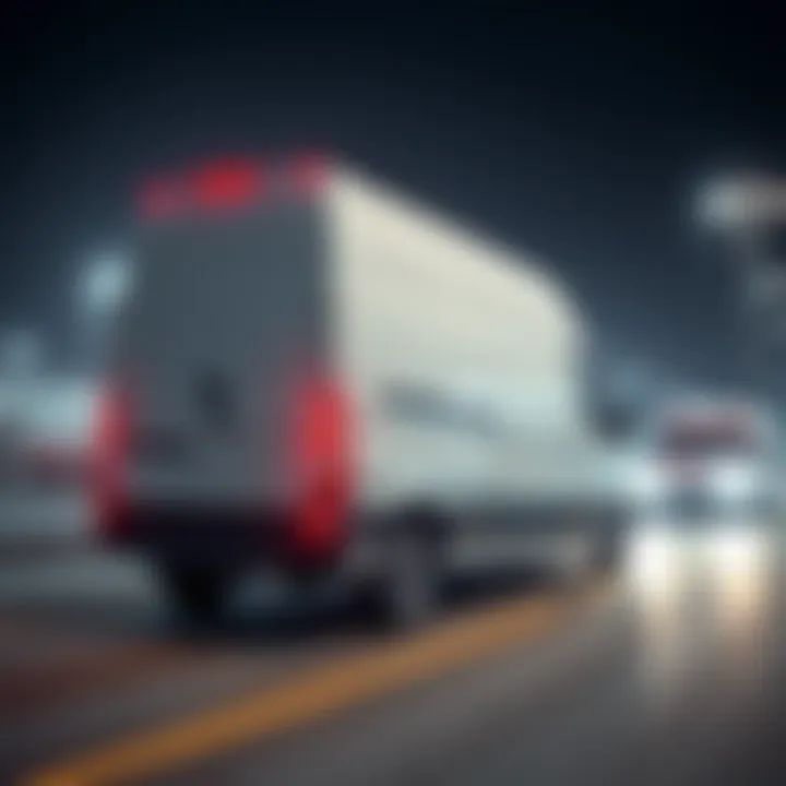 Express Cargo Vans in Logistics Overview of express cargo vans in logistics