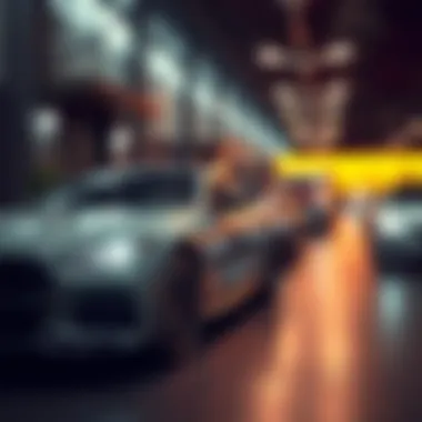 The impact of credit scores on automotive financing visualized through graphs