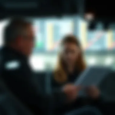 A consumer reviewing vehicle history reports to make an informed decision.