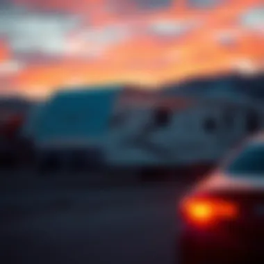 Factors influencing trailer valuation depicted graphically