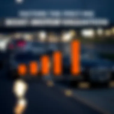 Graph illustrating factors influencing boat motor pricing