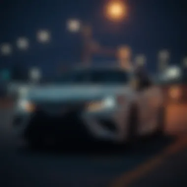 Comparison chart of Toyota Camry with competing models