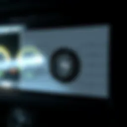 Diagram of the thermostat system in a Jeep Grand Cherokee