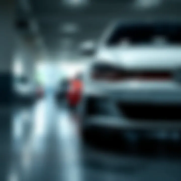 Comparison chart of Volkswagen GTI 2-Door against competitors in the hatchback segment