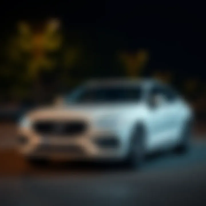 Safety features highlighted in the Volvo XE 60