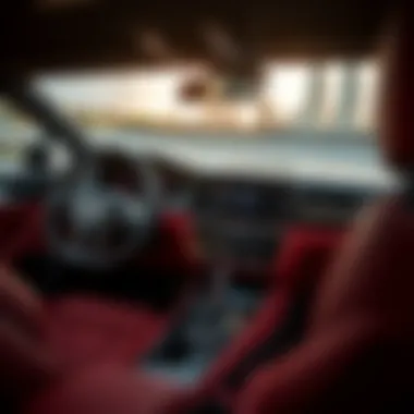 Interior view highlighting advanced technology and luxury materials in the VW CC R-Line