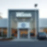 Winn VW of Newark - A Welcoming Entrance Exterior view of Winn VW dealership showcasing the entrance